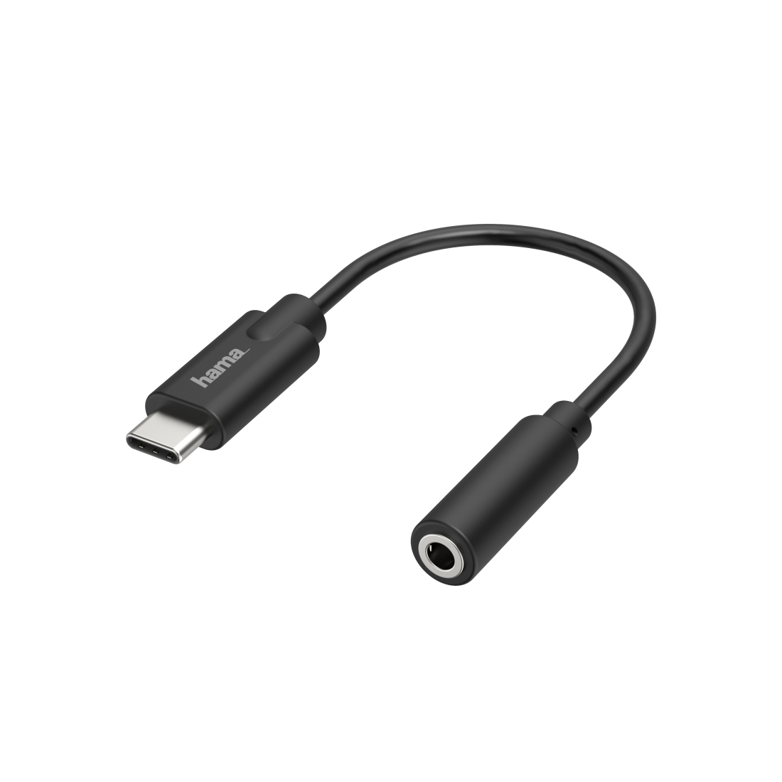hama 200318 USB C3,5 mm Klinke HeadsetAdapter