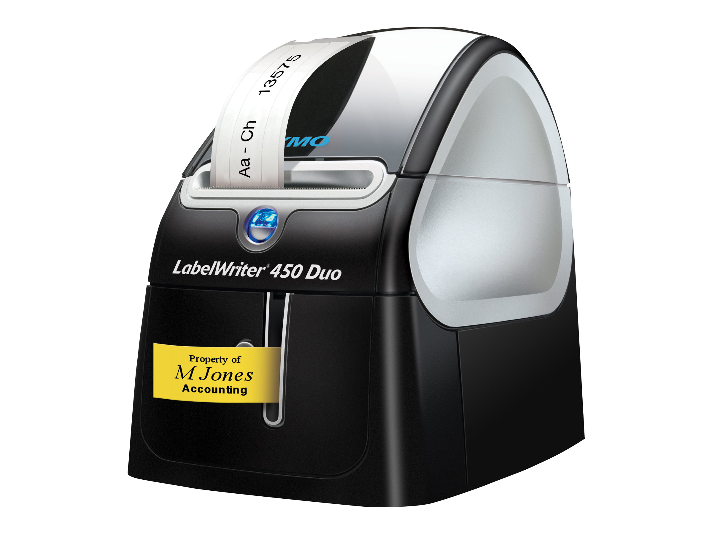 DYMO LabelWriter 450 Duo Etikettendrucker silber, schwarz DYMO LabelWriter 450 Duo Etikettendrucker silber, schwarz