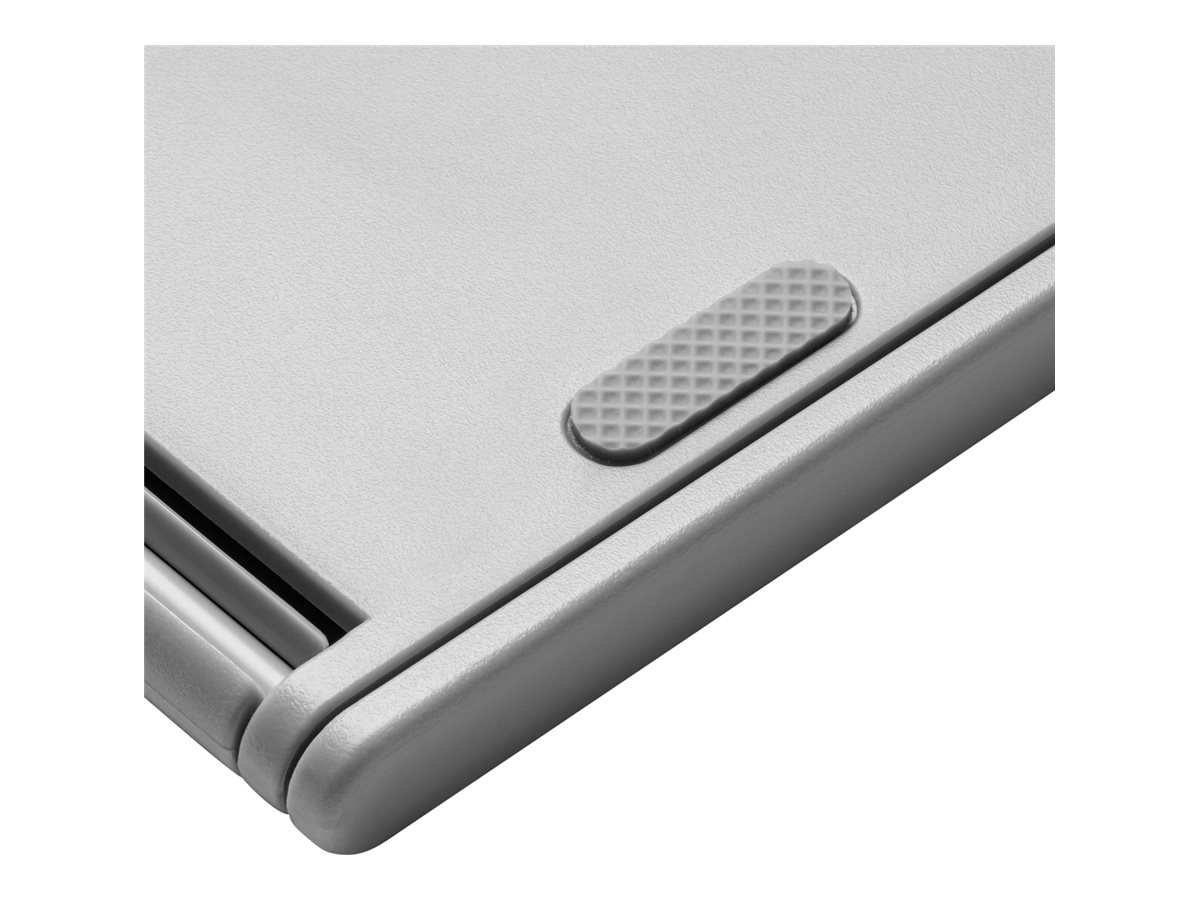 KENSINGTON SmartFit Easy Riser Go 43,18cm 17Zoll - Höhenverstellbarer Laptopständer - Grau
