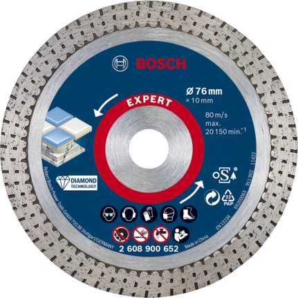 Bosch Diamant-Trennscheibe EXPERT HardCeramic