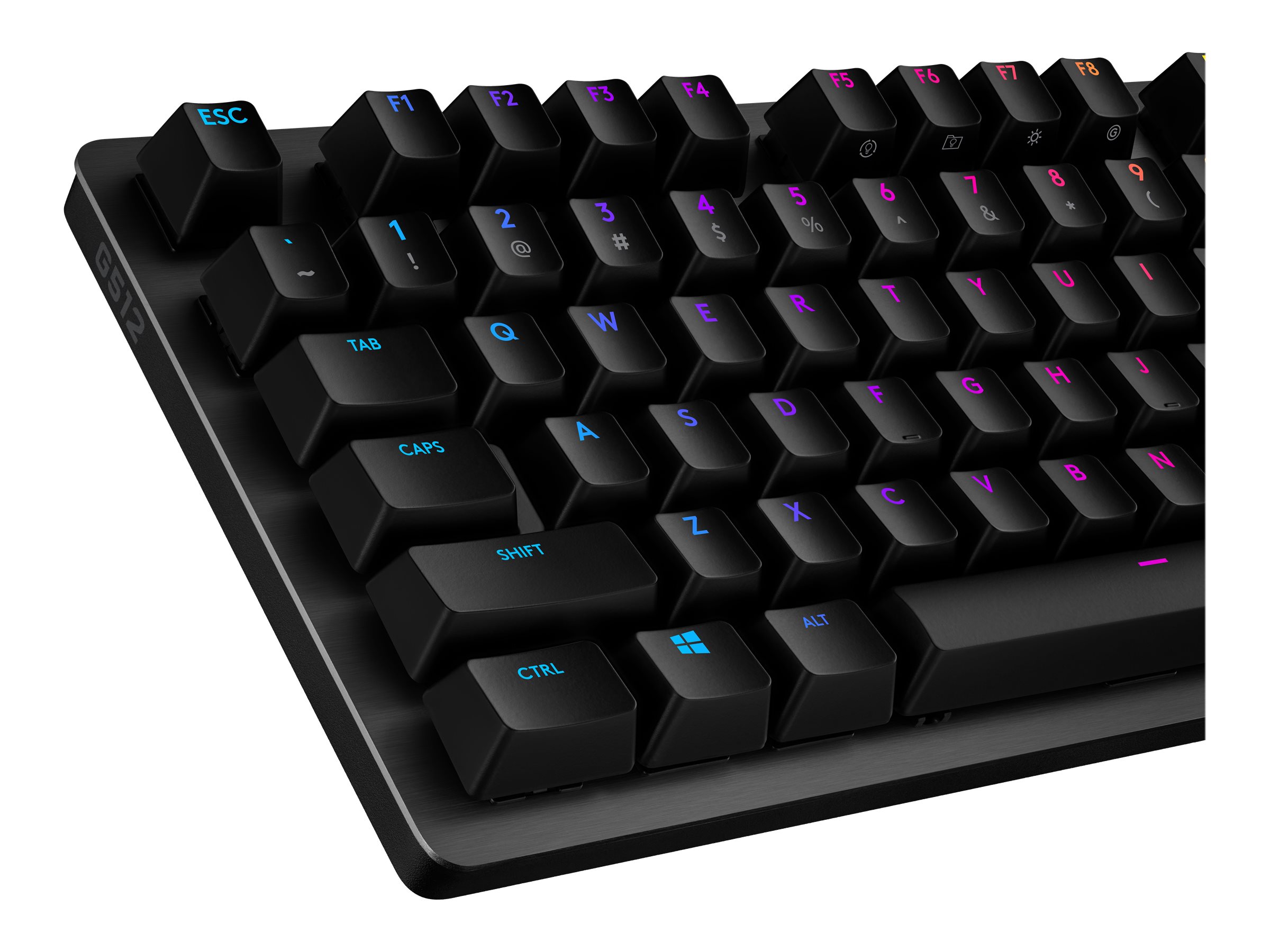 Logitech G512 Carbon RED