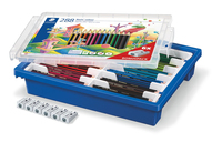 STAEDTLER Noris® colour 185 Buntstifte farbsortiert, 288 St. STAEDTLER Noris® colour 185 Buntstifte farbsortiert, 288 St.