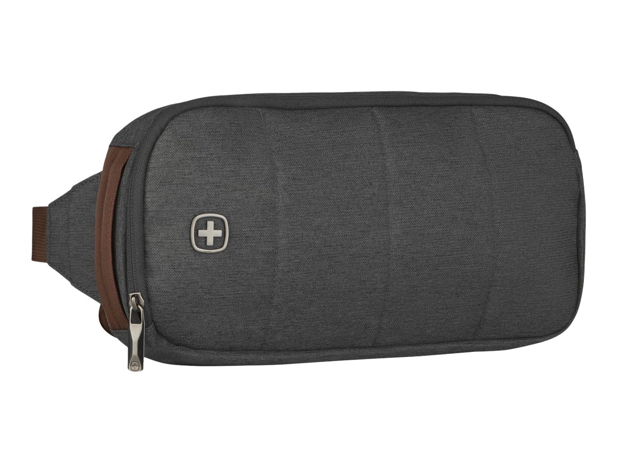 Wenger CityUpgrade 16-Zoll-Rucksack inkl. Tages-Umh?ngetasche - grau
