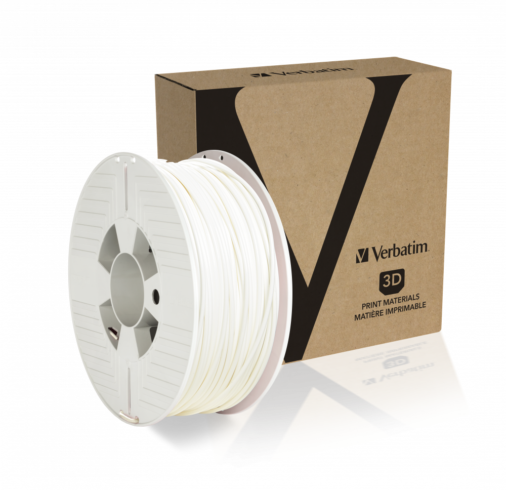 Verbatim ABS-Filament 2,85 mm Weiß
