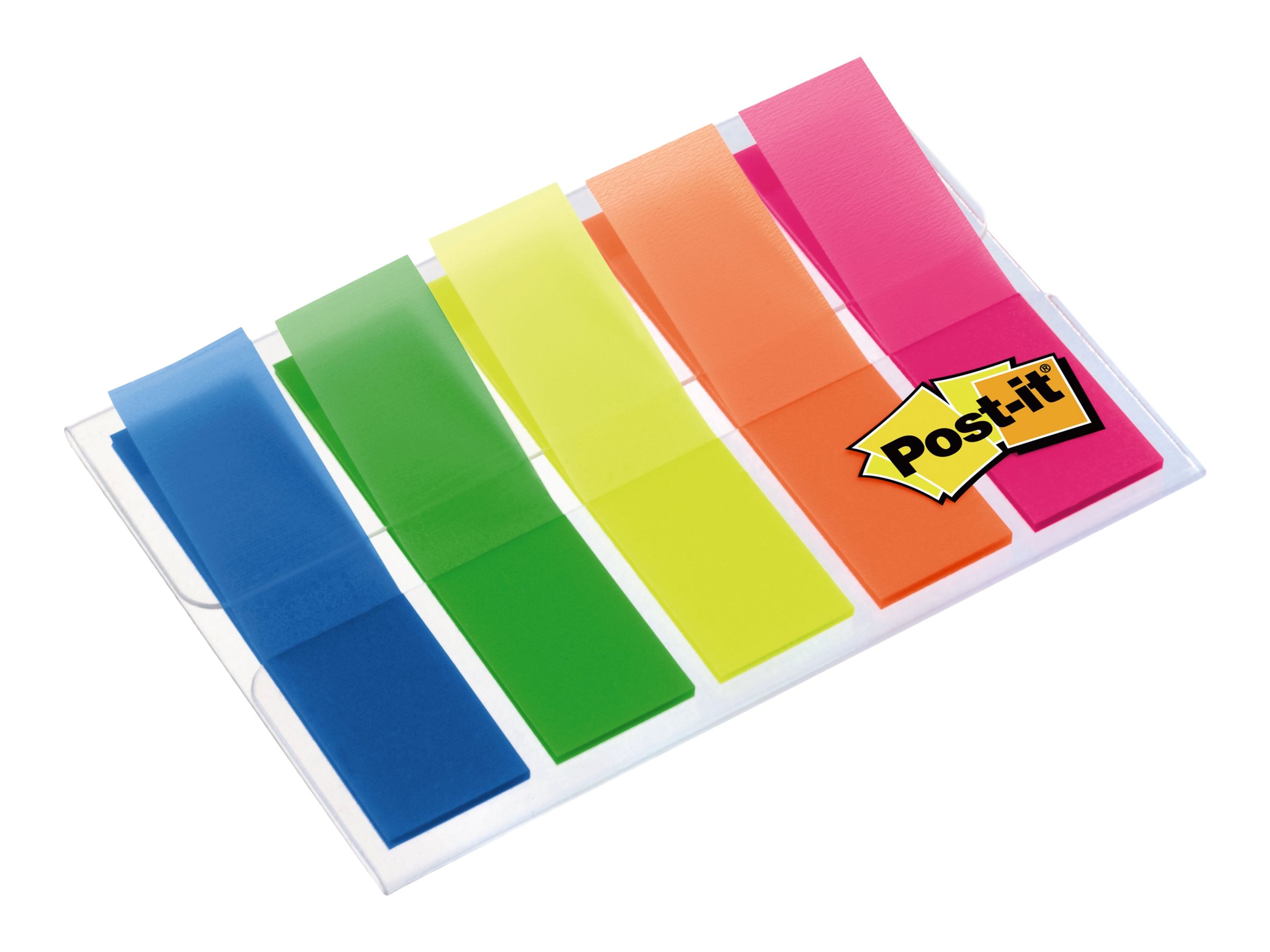 Post-it® Mini Haftmarker farbsortiert 5x 20 Streifen Post-it® Mini Haftmarker farbsortiert 5x 20 Streifen