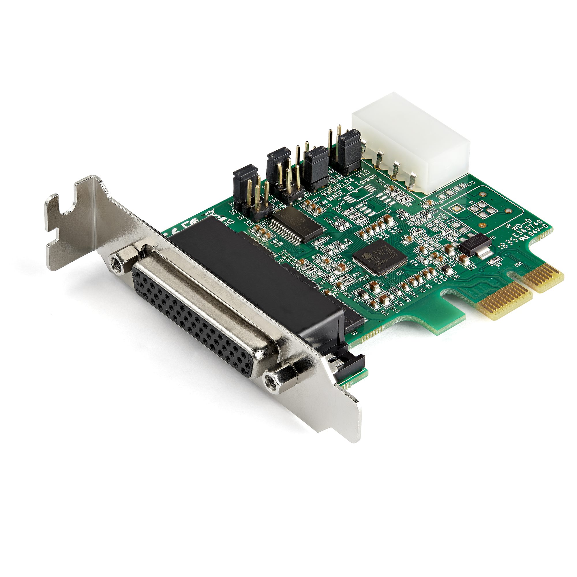 StarTech.com 4-Port PCI Express RS232 16950 UART PEX4S953LP