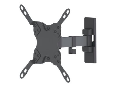 MANHATTAN TV-Wandhalterung 33-106,7cm 13-42 Zoll ein Schwenkarm neig- und schwenkbar fuer Flachbildschirme bis 20kg MANHATTAN TV-Wandhalterung 33-106,7cm 13-42 Zoll ein Schwenkarm neig- und schwenkbar fuer Flachbildschirme bis 20kg