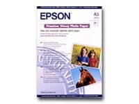 EPSON Fotopapier S041315 DIN A3 glÃ¤nzend 255 g/qm 20 Blatt