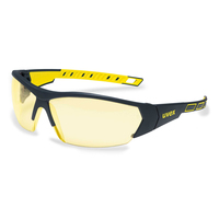 uvex Schutzbrille i-works 9194 schwarz, gelb uvex Schutzbrille i-works 9194 schwarz, gelb