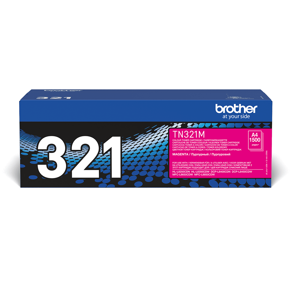 Brother TN-321M Tonerpatrone Magenta