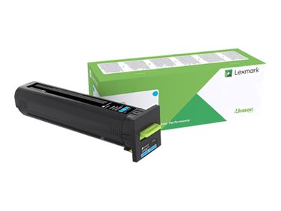 72K2XCE LEXMARK CS82x Toner cyan 72K2XCE LEXMARK CS82x Toner cyan