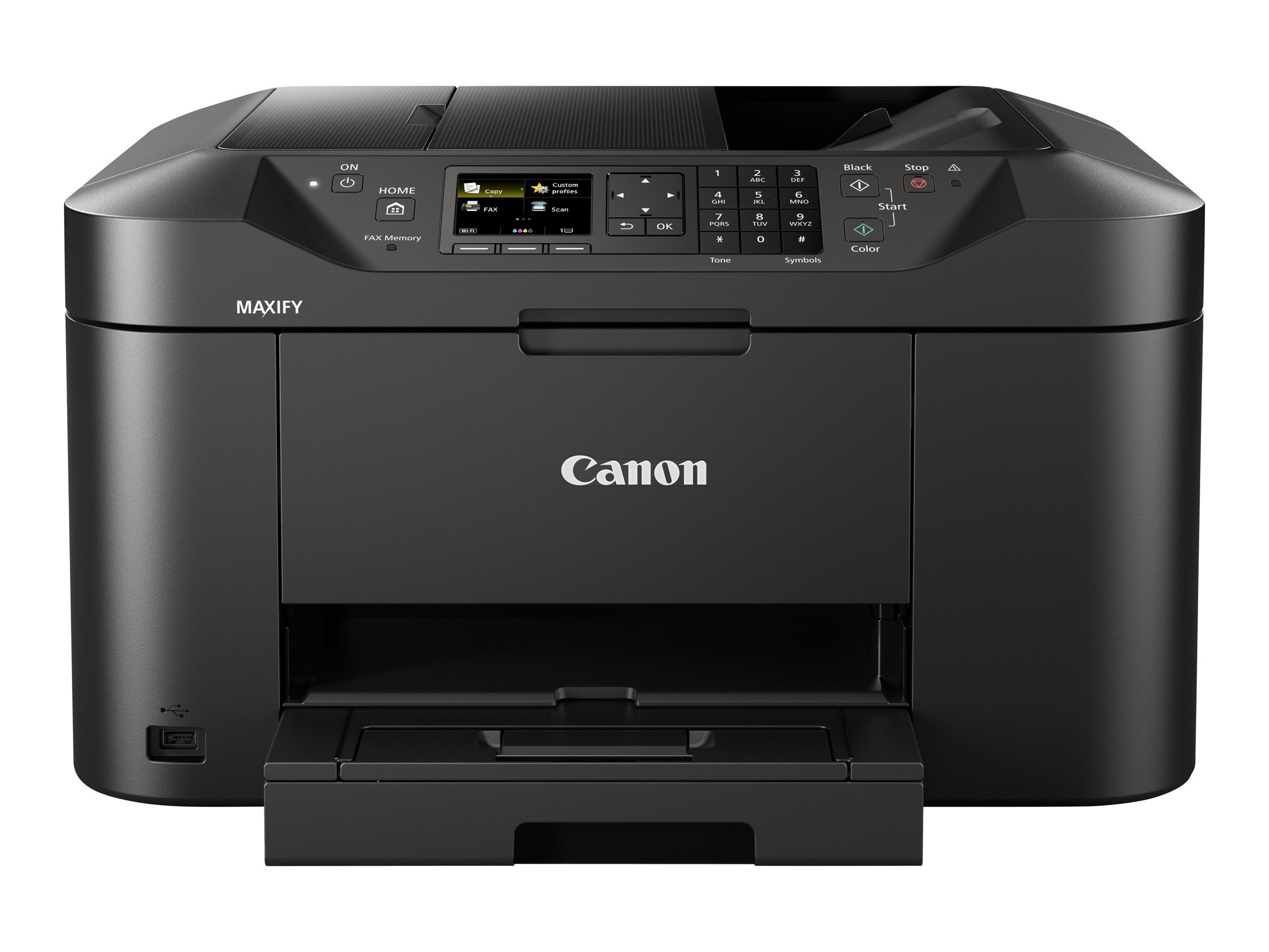 Canon MAXIFY MB2150 4 in 1 Tintenstrahl-Multifunktionsdrucker schwarz Canon MAXIFY MB2150 4 in 1 Tintenstrahl-Multifunktionsdrucker schwarz