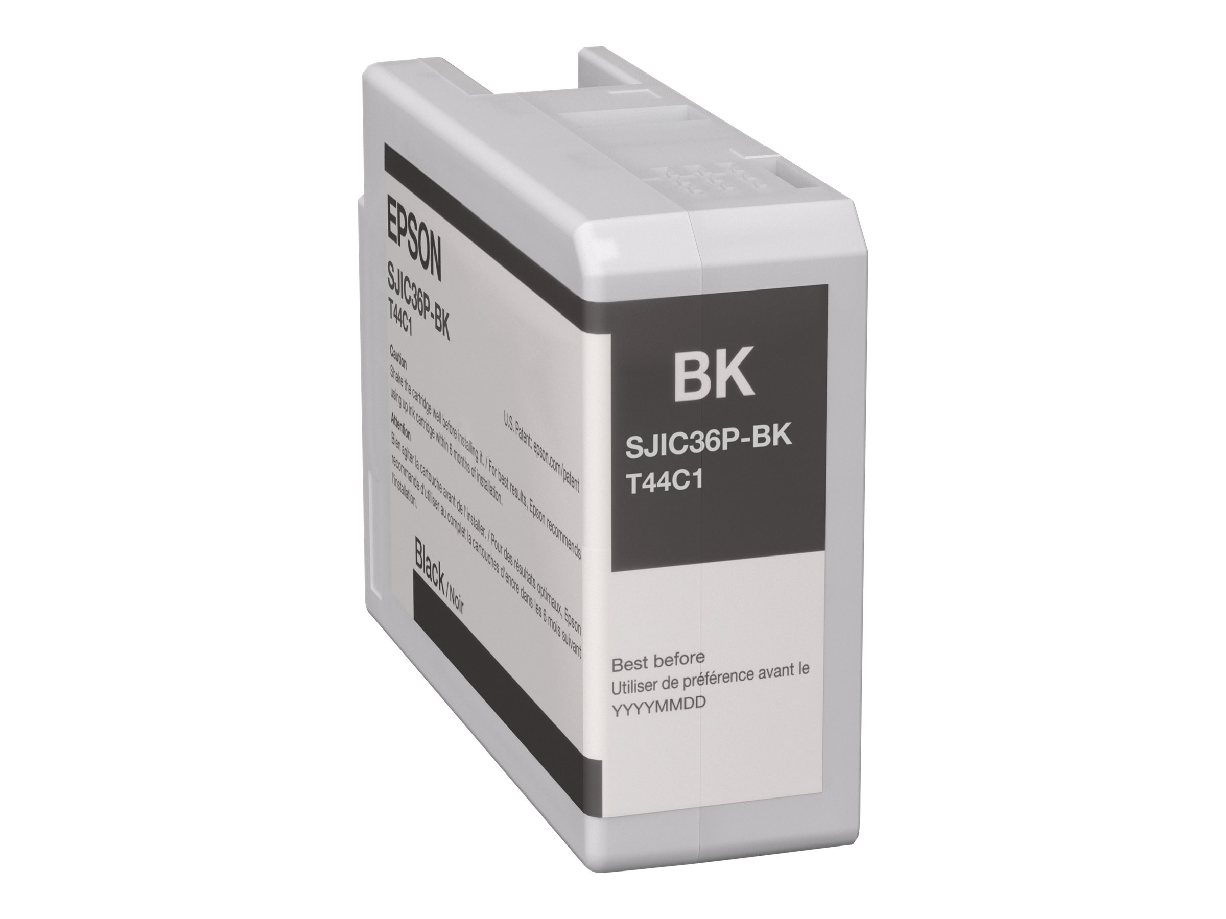 C13T44C140 EPSON SJIC36PK TM Tinte black C13T44C140 EPSON SJIC36PK TM Tinte black