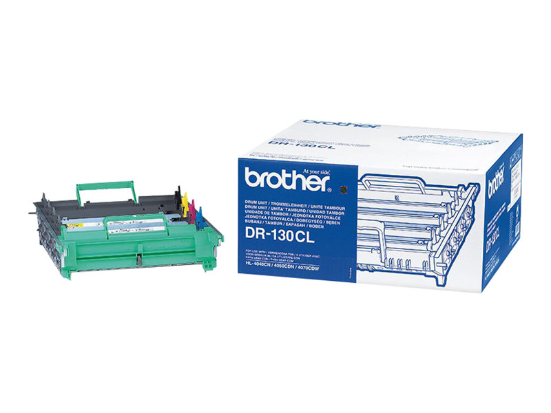 brother DR130CL schwarz, cyan, magenta, gelb Trommel