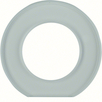 Berker Glasendrahmen 109200 1-fach Glas klar Berker Glasendrahmen 109200 1-fach Glas klar