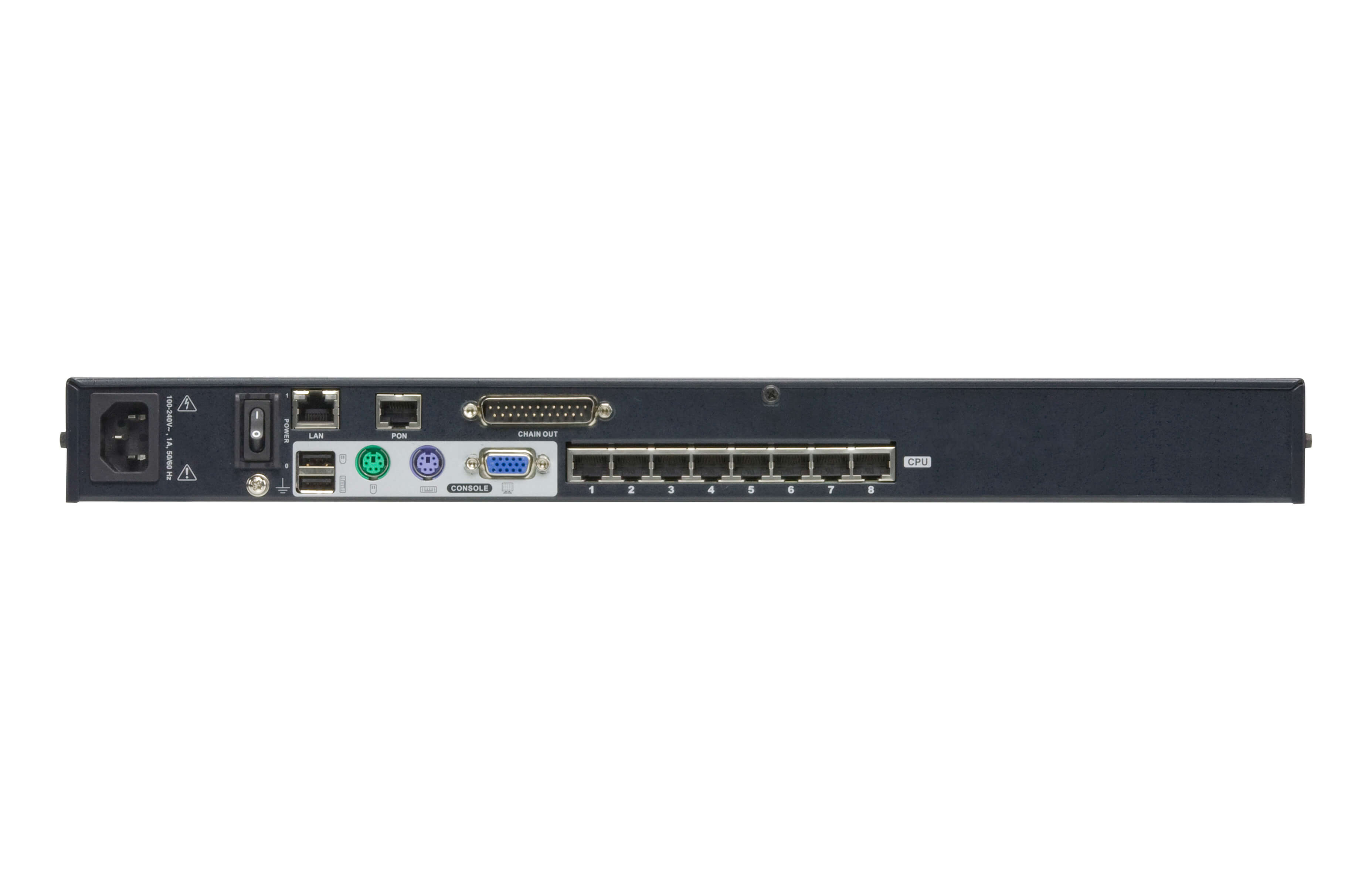 ATEN KH1508AI 8 Port RJ45 High-Density KVM