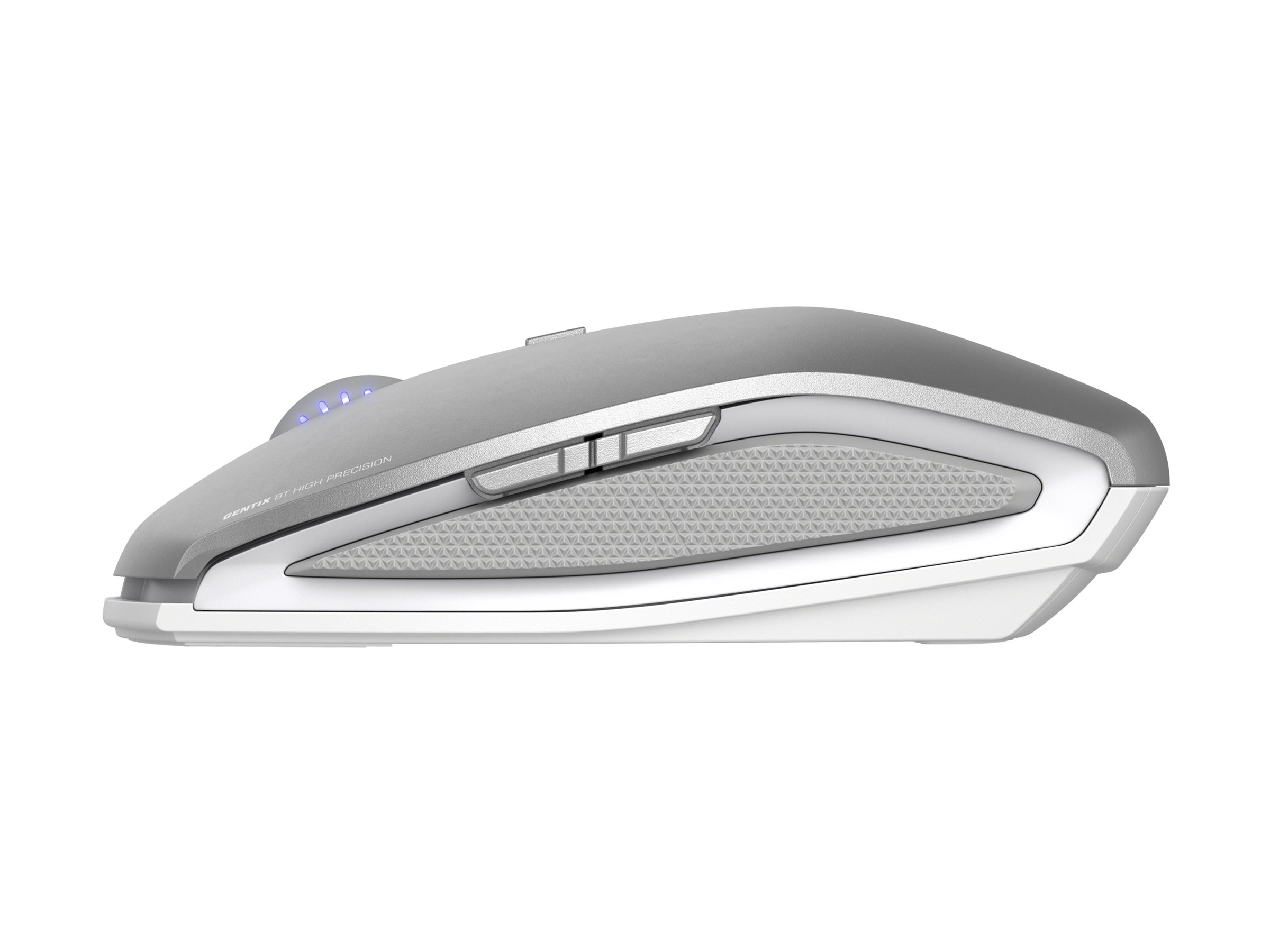 CHERRY GENTIX BT Frosted Silver Mouse