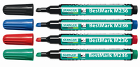 STANGER BestMark M236 Permanentmarker-Set farbsortiert 1,0 - 4,0 mm, 4 St. STANGER BestMark M236 Permanentmarker-Set farbsortiert 1,0 - 4,0 mm, 4 St.