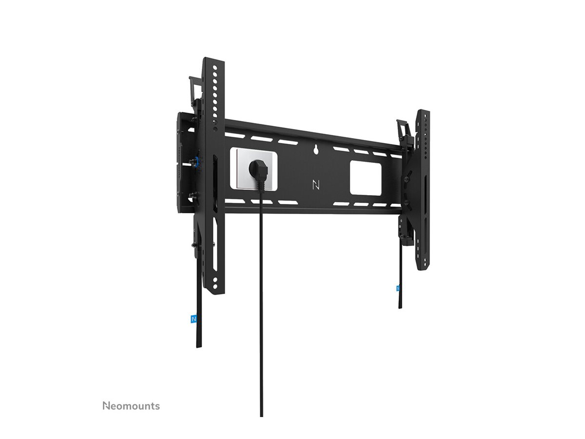 NEOMOUNTS LEVEL-750 Wall Mount XL 125kg tiltable tilt guard connectable VESA 600x400