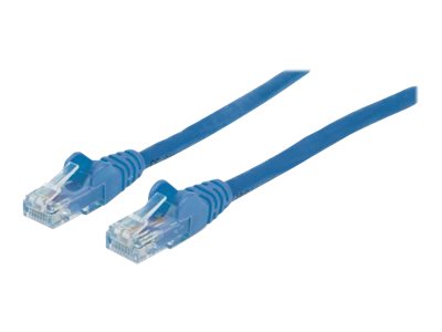 INTELLINET Netzwerkkabel Cat6A S/FTP CU LS0H 7,5m Blau RJ-45 Stecker / RJ-45 Stecker Vergoldete Kontakte INTELLINET Netzwerkkabel Cat6A S/FTP CU LS0H 7,5m Blau RJ-45 Stecker / RJ-45 Stecker Vergoldete Kontakte