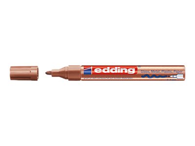 edding 750 Glanz Lackmarker kupfer 2,0 4,0 mm, 1 St