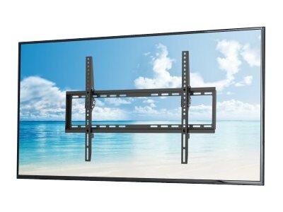 MANHATTAN Ultraflache TV-Wandhalterung Fuer Bildschirme 93,98 - 177,8cm 37 - 70Zoll und bis 35kg 0 bis 8 Grad neigbar schwarz MANHATTAN Ultraflache TV-Wandhalterung Fuer Bildschirme 93,98 - 177,8cm 37 - 70Zoll und bis 35kg 0 bis 8 Grad neigbar schwarz