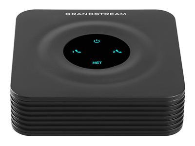 Grandstream HT802 V2 VoIPTelefonadapter 2 Anschluesse