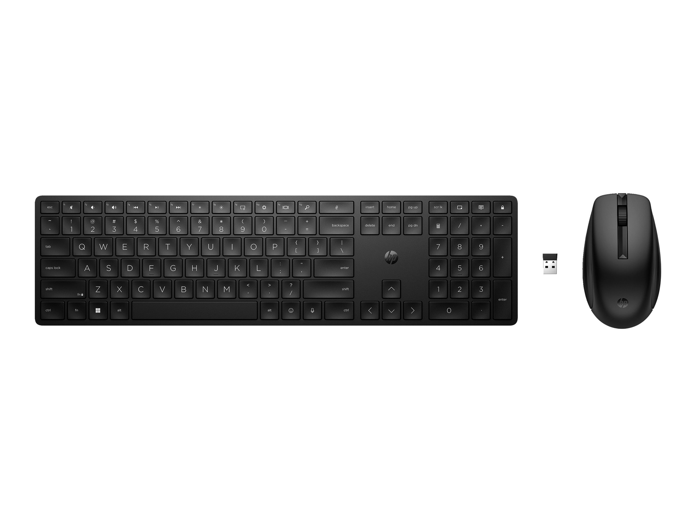 HP 655 TASTATUR QWERTY US+MAUS