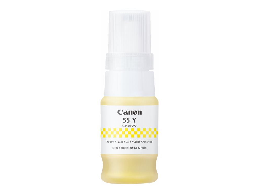 Canon GI-55 Y  gelb Tintenflasche