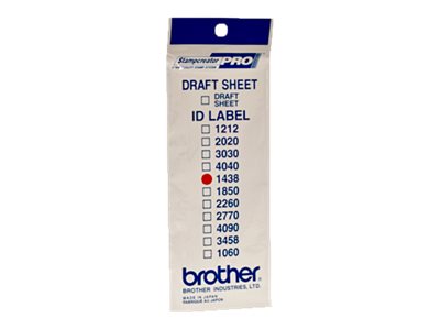 brother ID1438 Stempeletiketten 24 St. brother ID1438 Stempeletiketten 24 St.