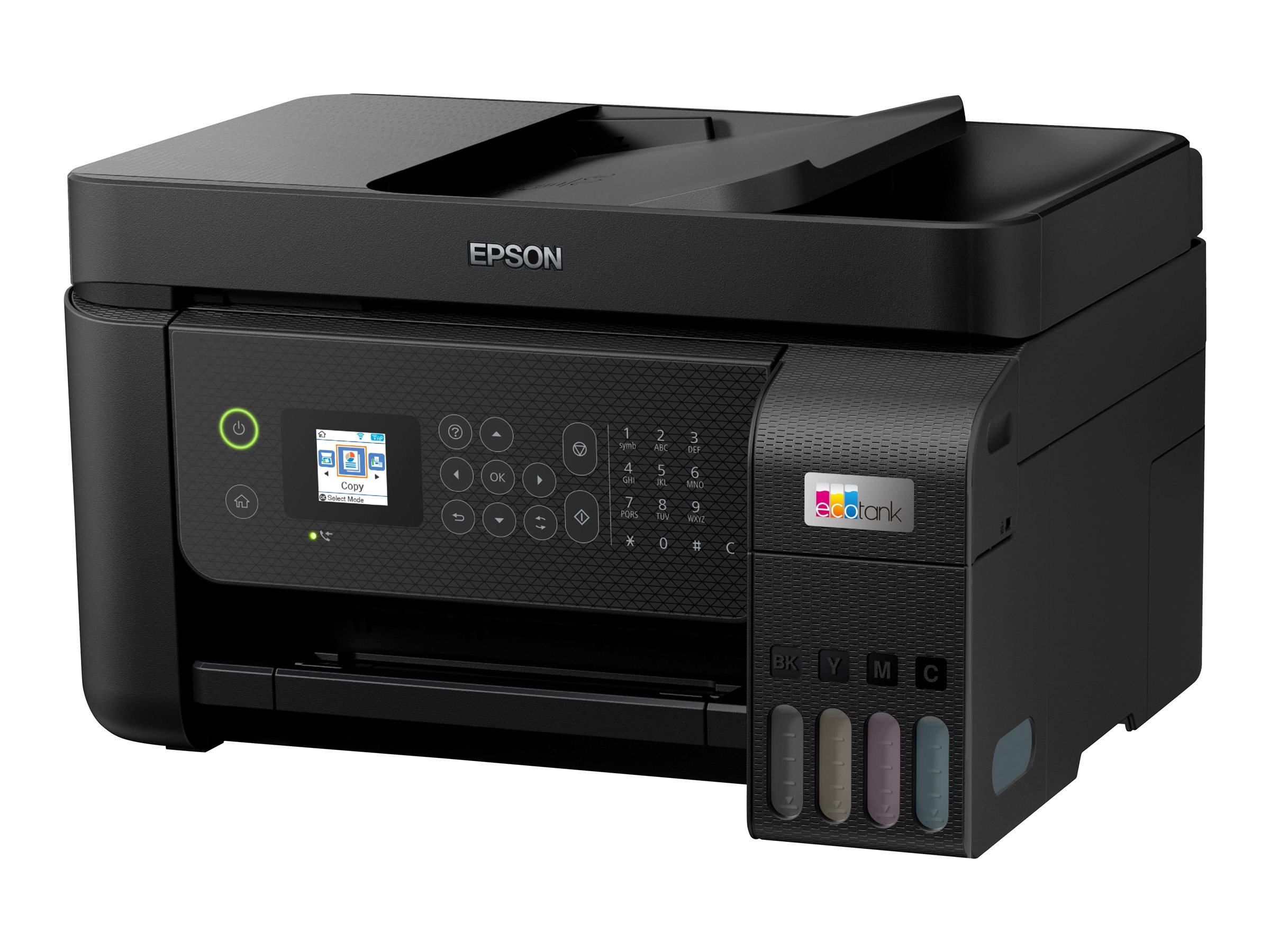 EPSON EcoTank ET-4800 4 in 1 Tintenstrahl-Multifunktionsdrucker schwarz EPSON EcoTank ET-4800 4 in 1 Tintenstrahl-Multifunktionsdrucker schwarz