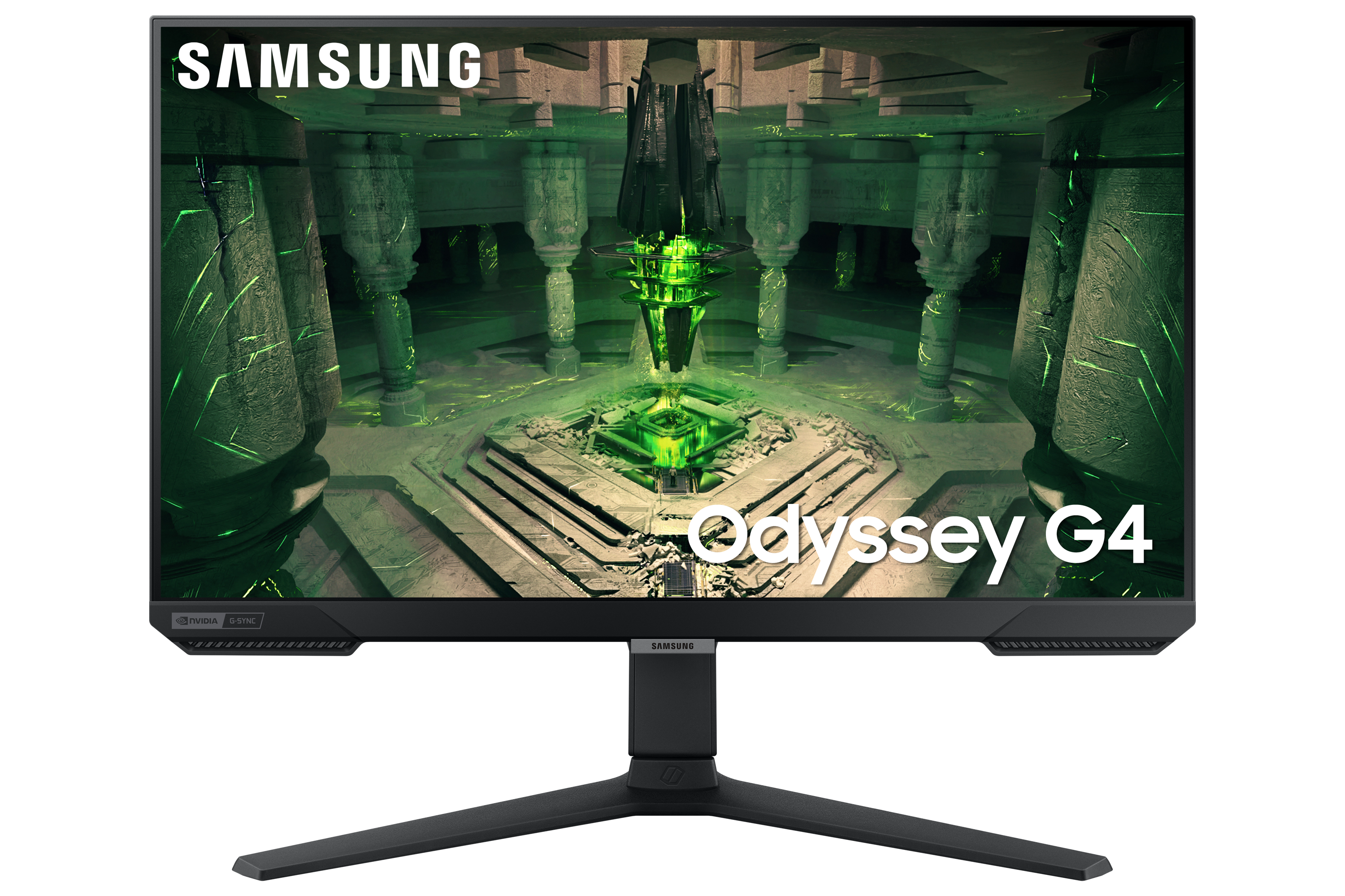 62cm25 1920x1080 Samsung Odyssey G4 S25BG400EU 169 FHD IPS 1ms 240Hz DP HDMI Pivot Black