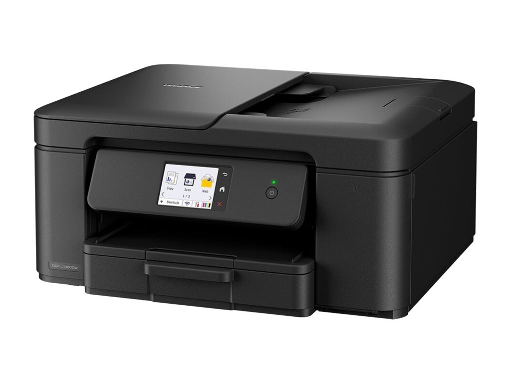 BROTHER DCP-J1460DW 3in1 MFP colour inkjet A4 16ppm 150sheets USB Wi-Fi
