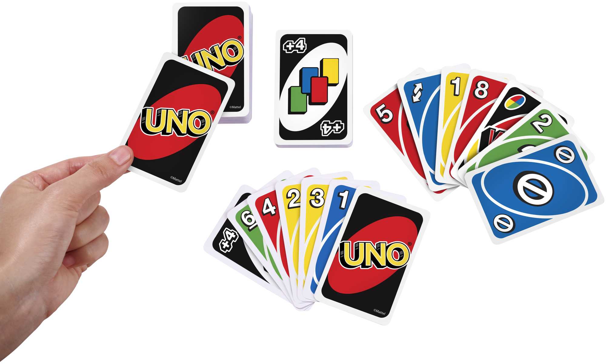 Mattel GAMES UNO Kartenspiel, 1 St
