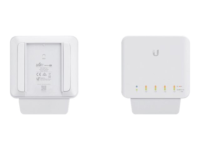 Ubiquiti UniFi Switch USW-FLEX -managed - 1xGbE (PoE) + 4xGbE