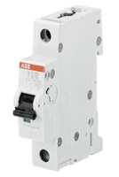 ABB StotzKontaktLeitungsschutzschalter S201B16 B16A 1pol 6kA f Schalteranbau