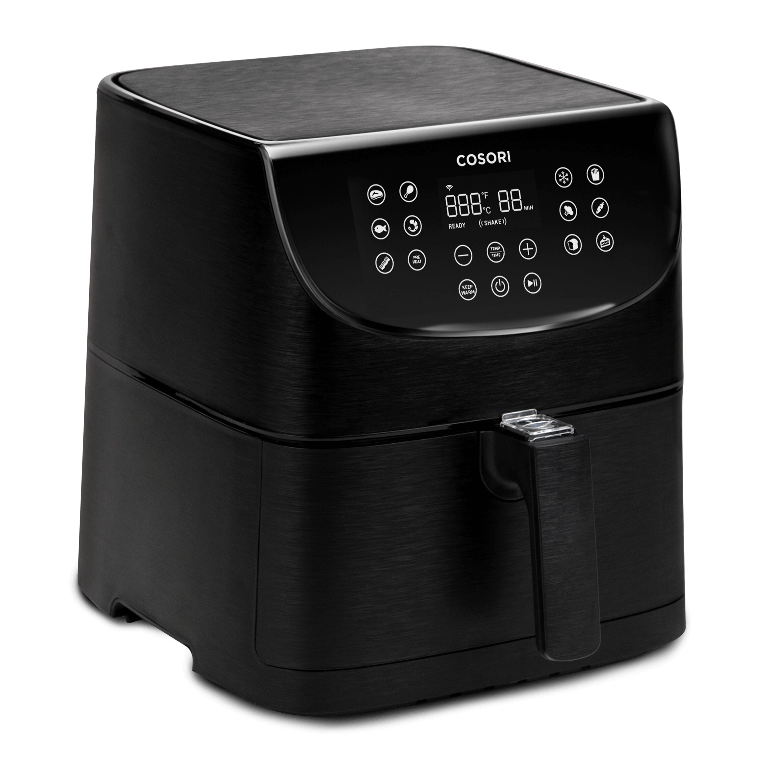 Cosori Heissluftfritteuse schwarz
