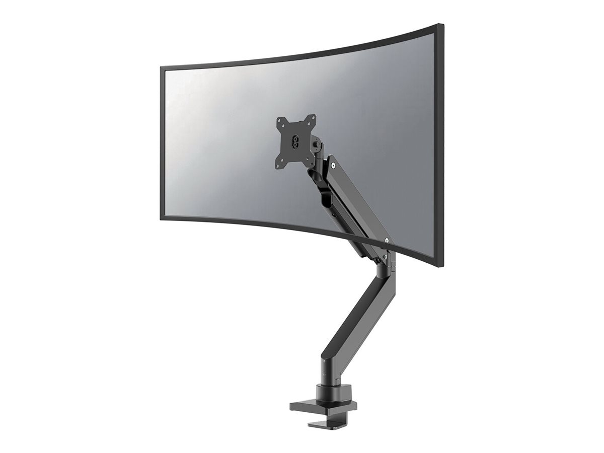 NEOMOUNTS SELECT Monitor Desk mount bis 124cm 49Zoll bis 18kg curved Bildschirm-Tischhalterung Durchführung Klemme neigbar pivot NEOMOUNTS SELECT Monitor Desk mount bis 124cm 49Zoll bis 18kg curved Bildschirm-Tischhalterung Durchführung Klemme neigbar pivot
