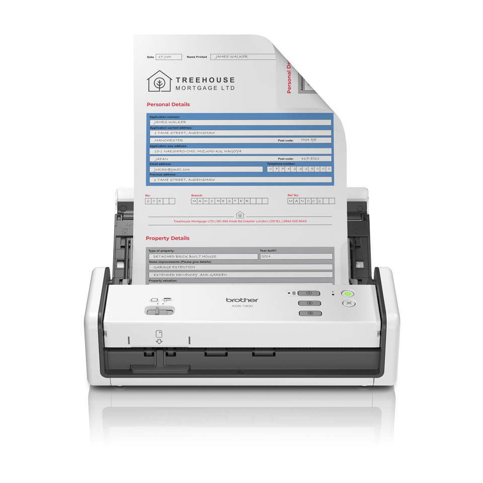 brother ADS1300 Dokumentenscanner