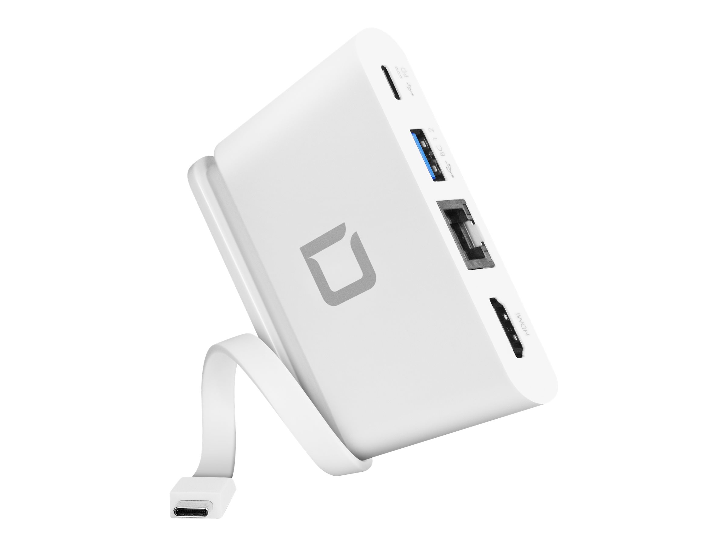 DICOTA USB-C Portable Docking 4-in-1 with HDMI DICOTA USB-C Portable Docking 4-in-1 with HDMI