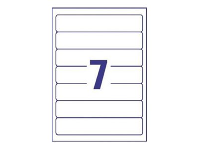 AVERY Zweckform Ordneretiketten L4760100 weiß, 100 Blatt