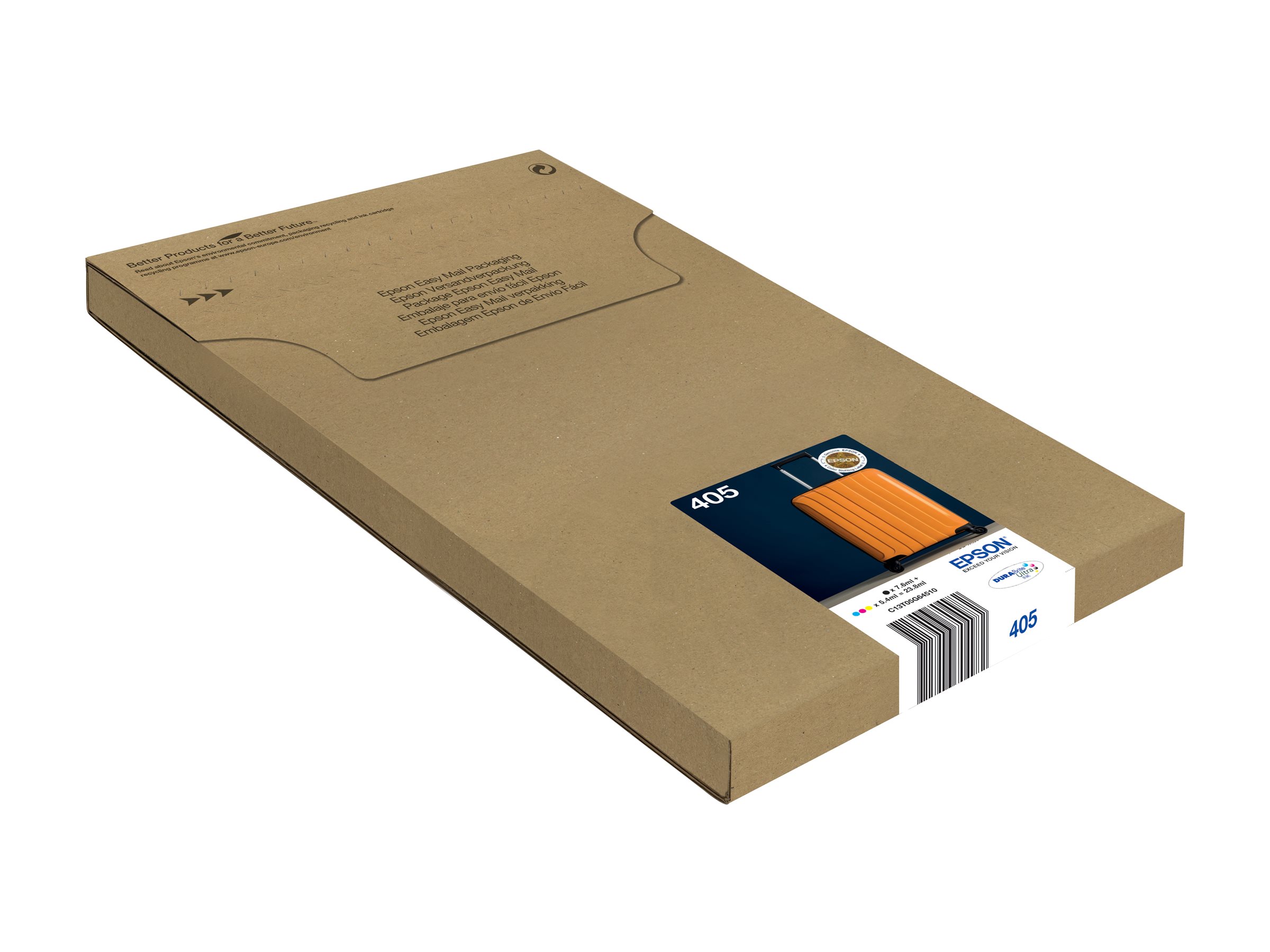 EPSON 2LB Multipack 4colours 405 EasyMail EPSON 2LB Multipack 4colours 405 EasyMail