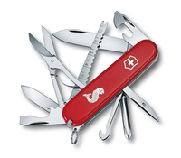Victorinox V-1.47 33.72 Taschenmesser Fisherman rot