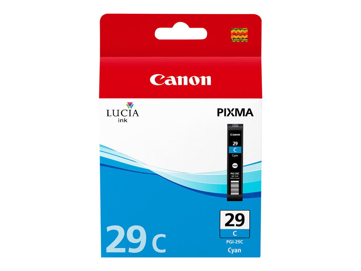 4873B001 CANON PGI29C Nr.29 Pixma Tinte