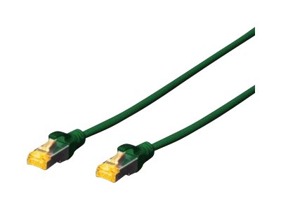DIGITUS CAT 6A S-FTP Patchk. Cu, LSZH AWG 26/7, 10 m, GN