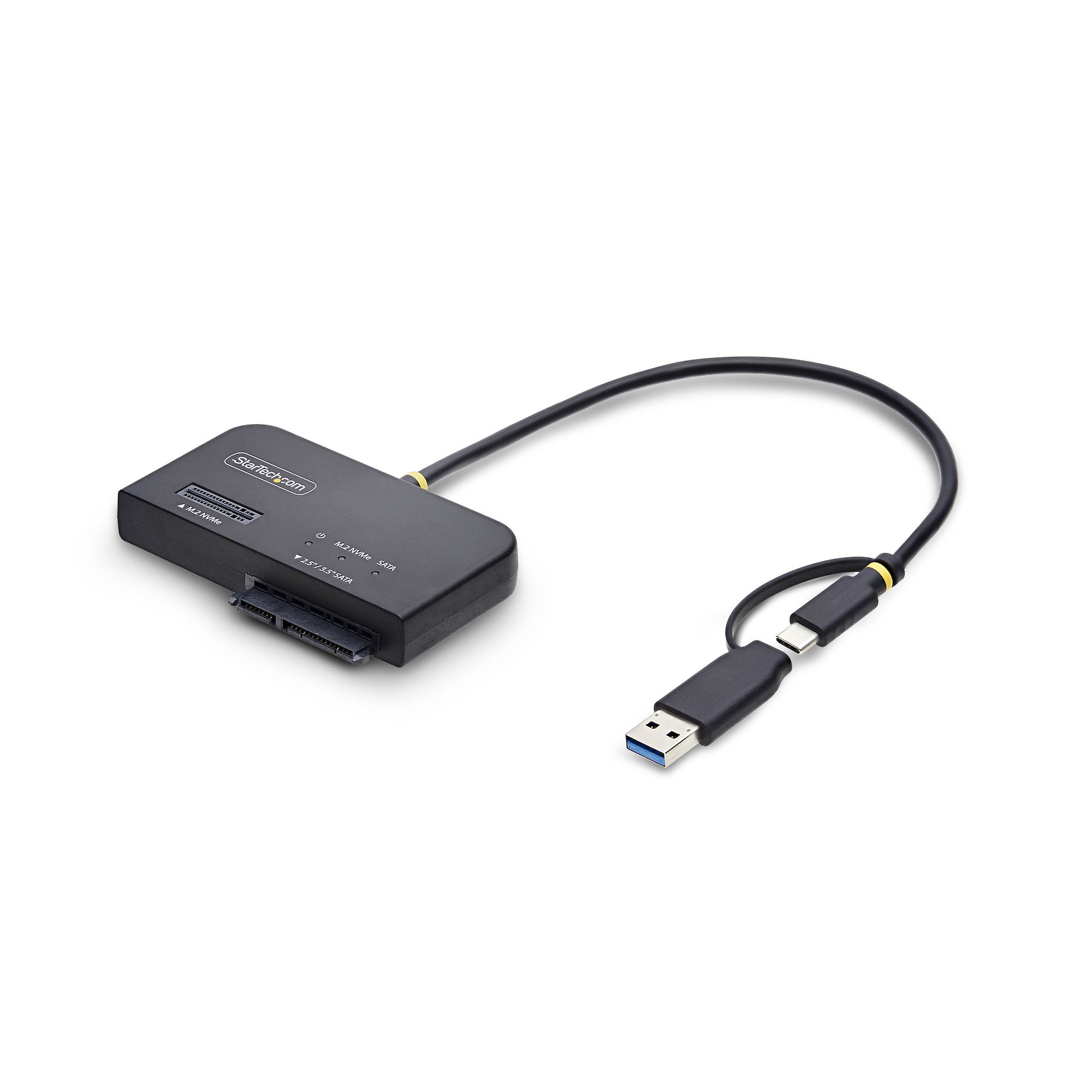 StarTech.com USB-C/USB-A auf M.2/SATA Adapter 10Gbps