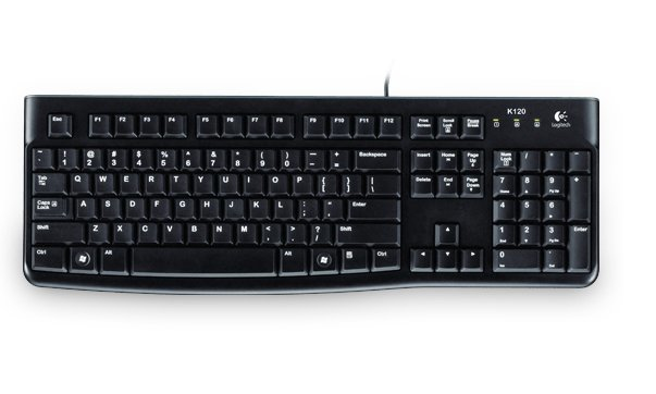 LOGITECH K120 Tastatur