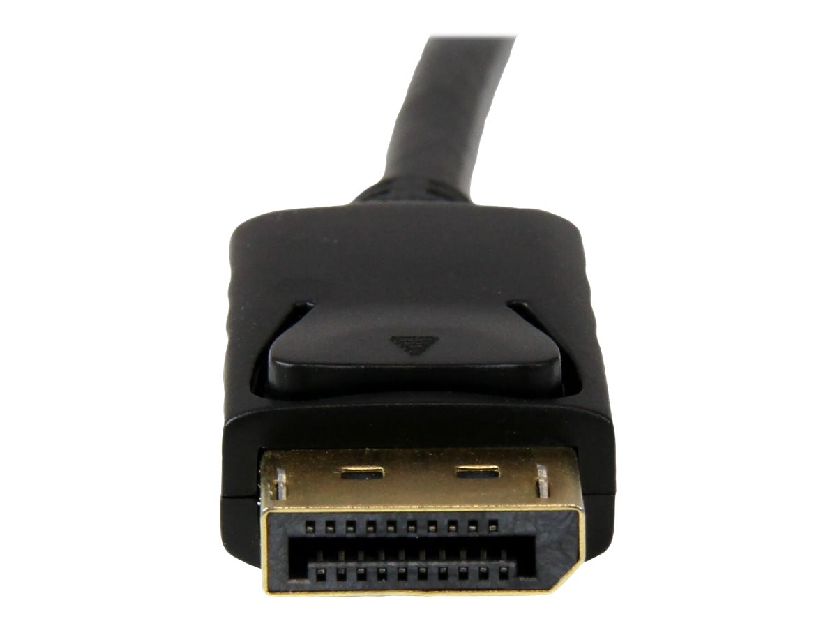 STARTECHCOM DisplayPort auf VGA Kabel 3m SteckerStecker Aktiver DP zu VGA Kabel Adapter Konverter fuer PC 1920x1200 Schw