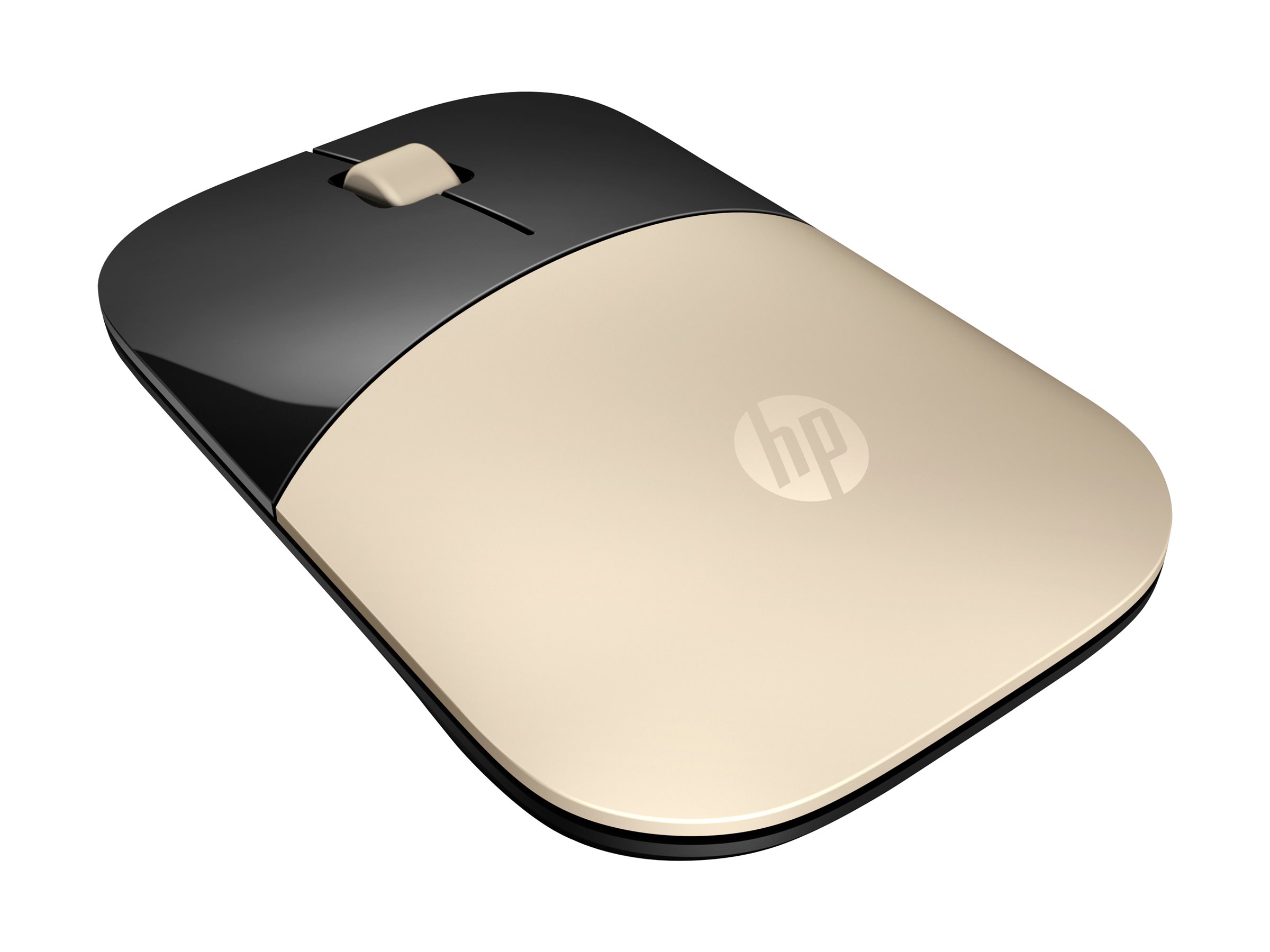 HP Z3700 Gold Wireless Mouse