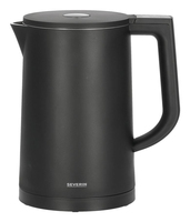 SEVERIN Wasserkocher WK 3483 CoolTouch schwarz 1,7 l 2200 W
